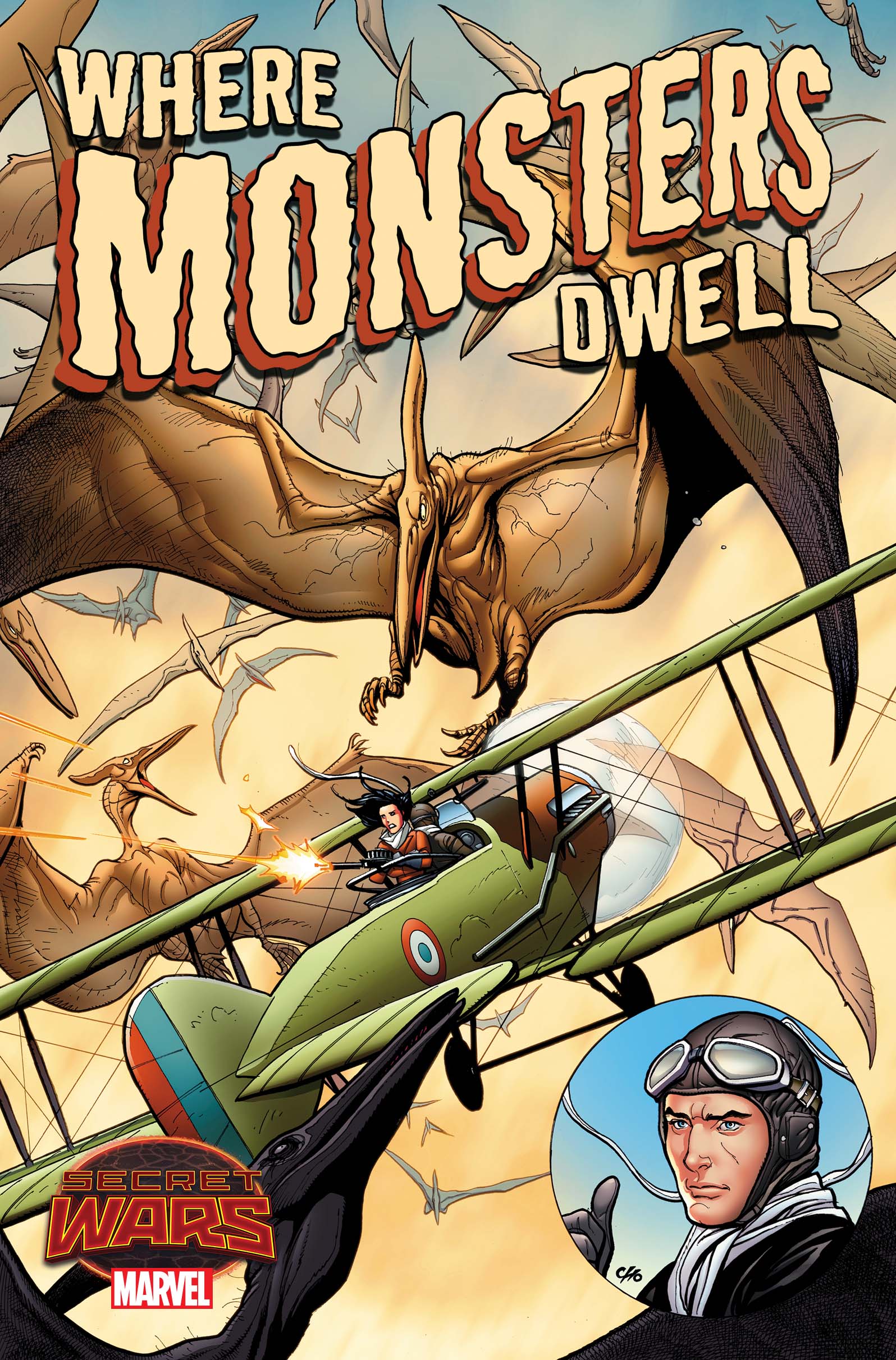 Where Monsters Dwell (2015) #1