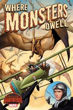 Where Monsters Dwell (2015) #1 cover