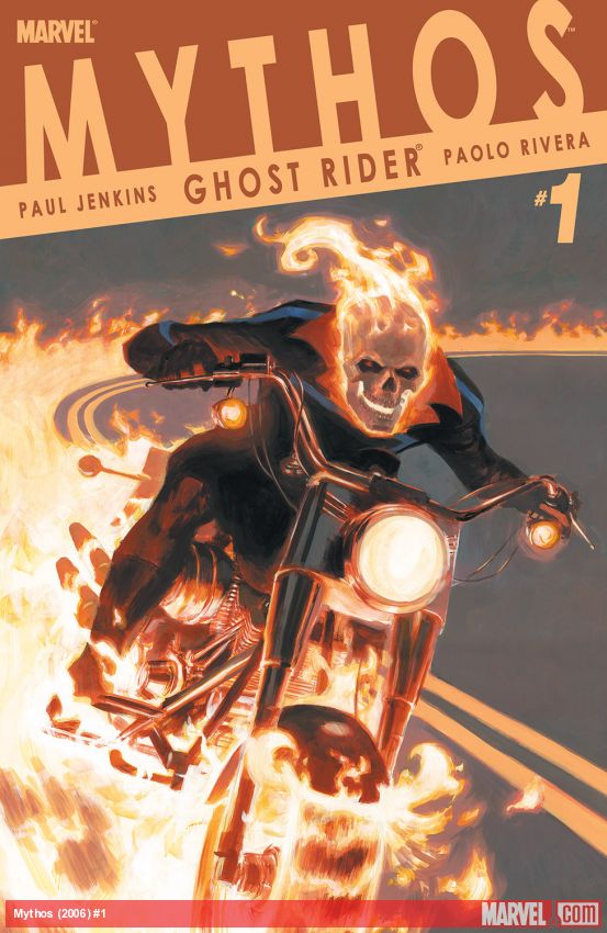 Mythos: Ghost Rider (2007) #1