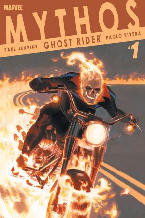 Mythos: Ghost Rider (2007) #1 Mythos: Ghost Rider (2007) #1