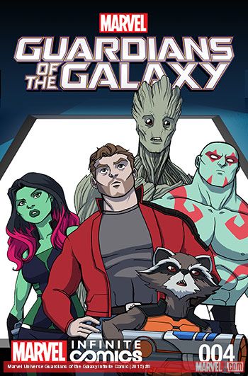 Marvel Universe Guardians of the Galaxy Infinite Comic (2015) #4