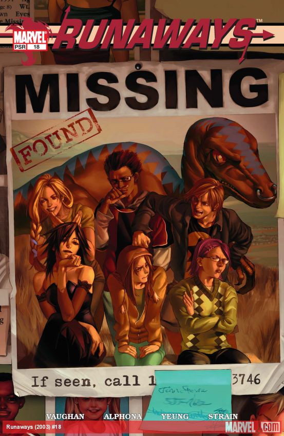 Runaways (2003) #18