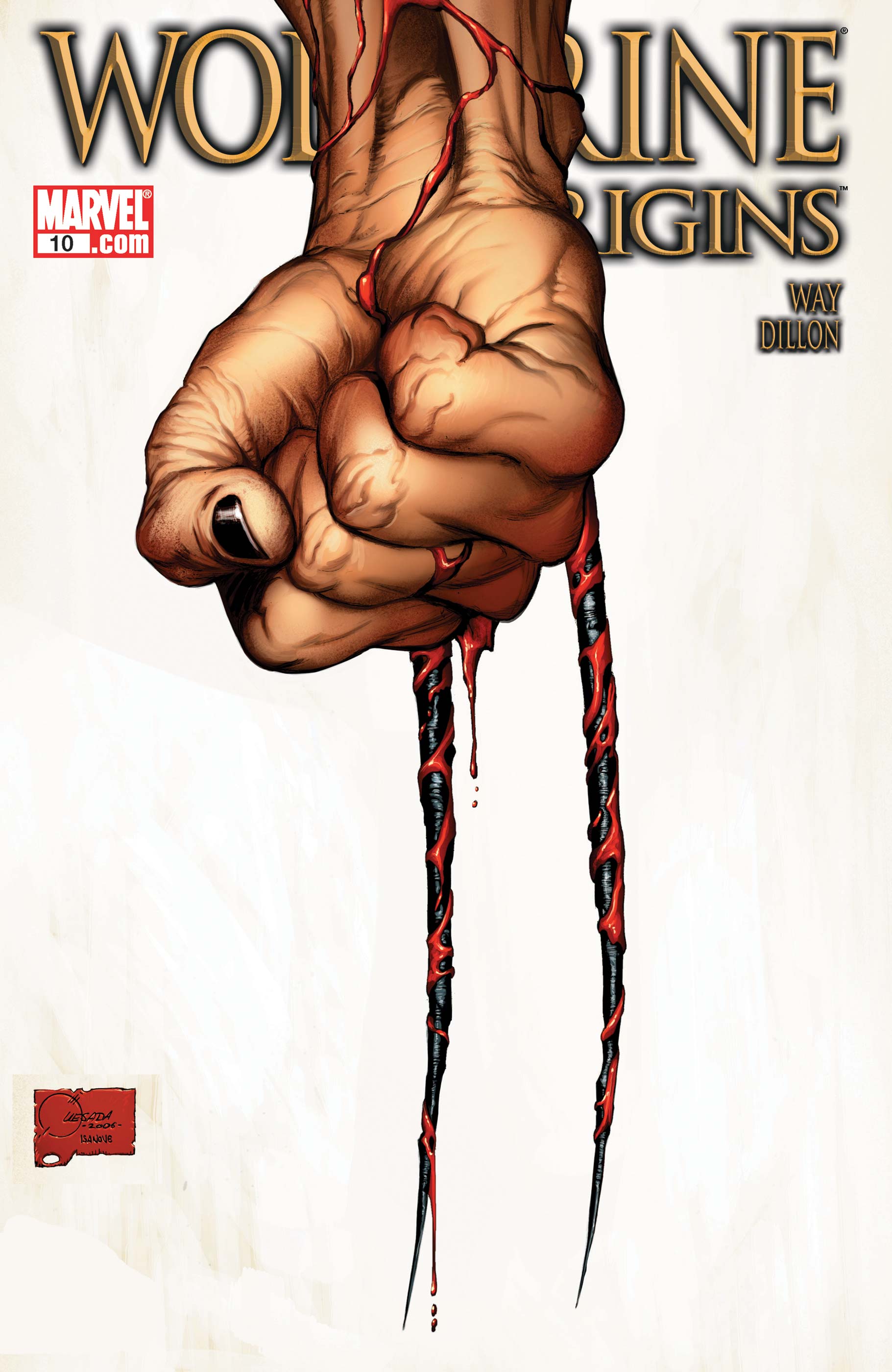 Wolverine Origins (2006) #10