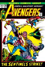 Avengers (1963) #103 cover