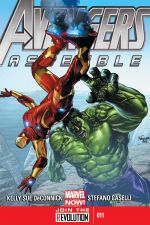 Avengers Assemble (2012) #11 cover