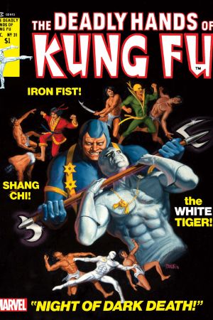 Deadly Hands of Kung Fu #31 