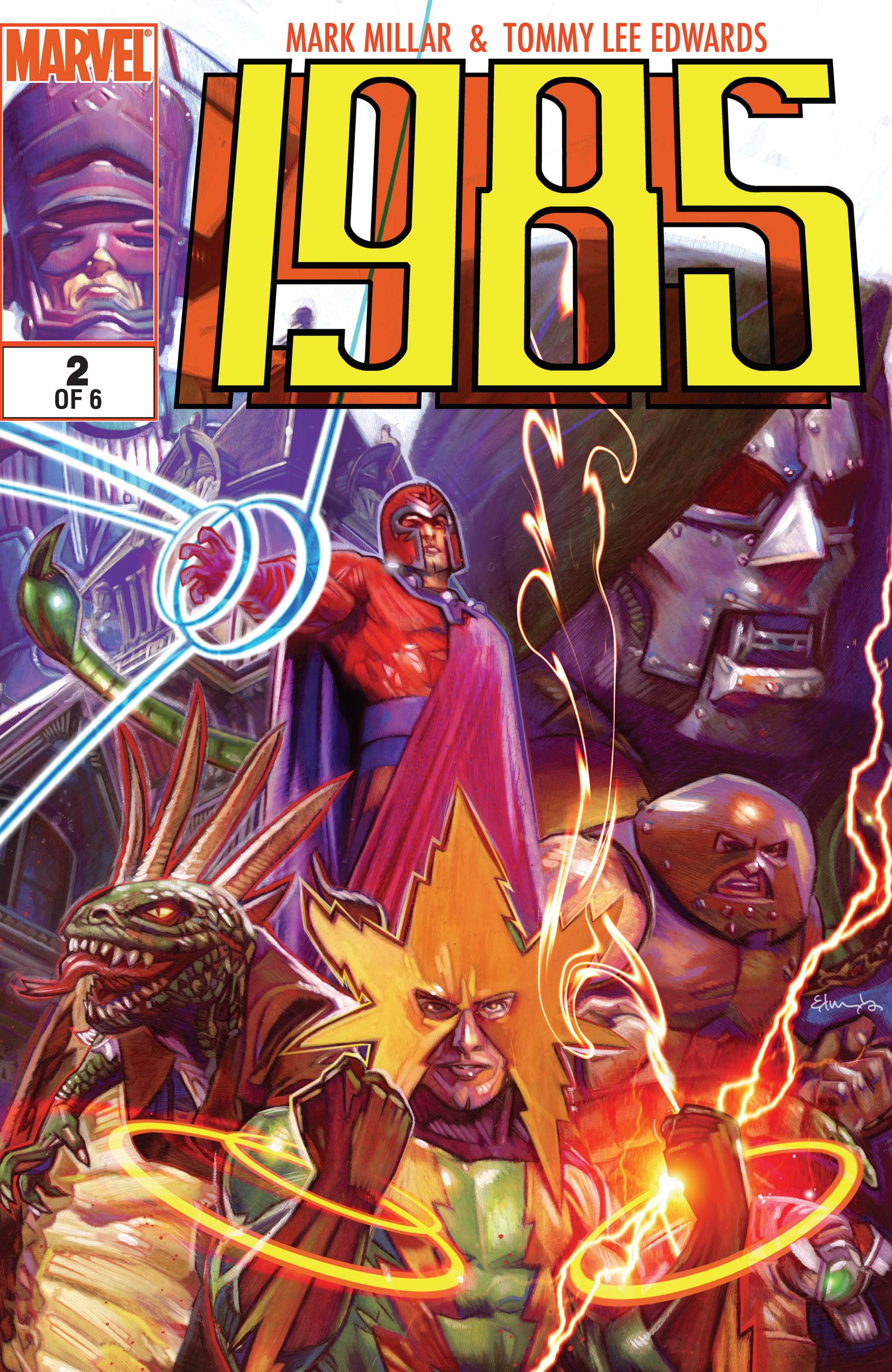 Marvel 1985 (2008) #2