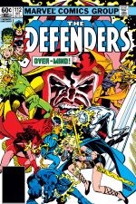 Defenders (1972) #112 cover