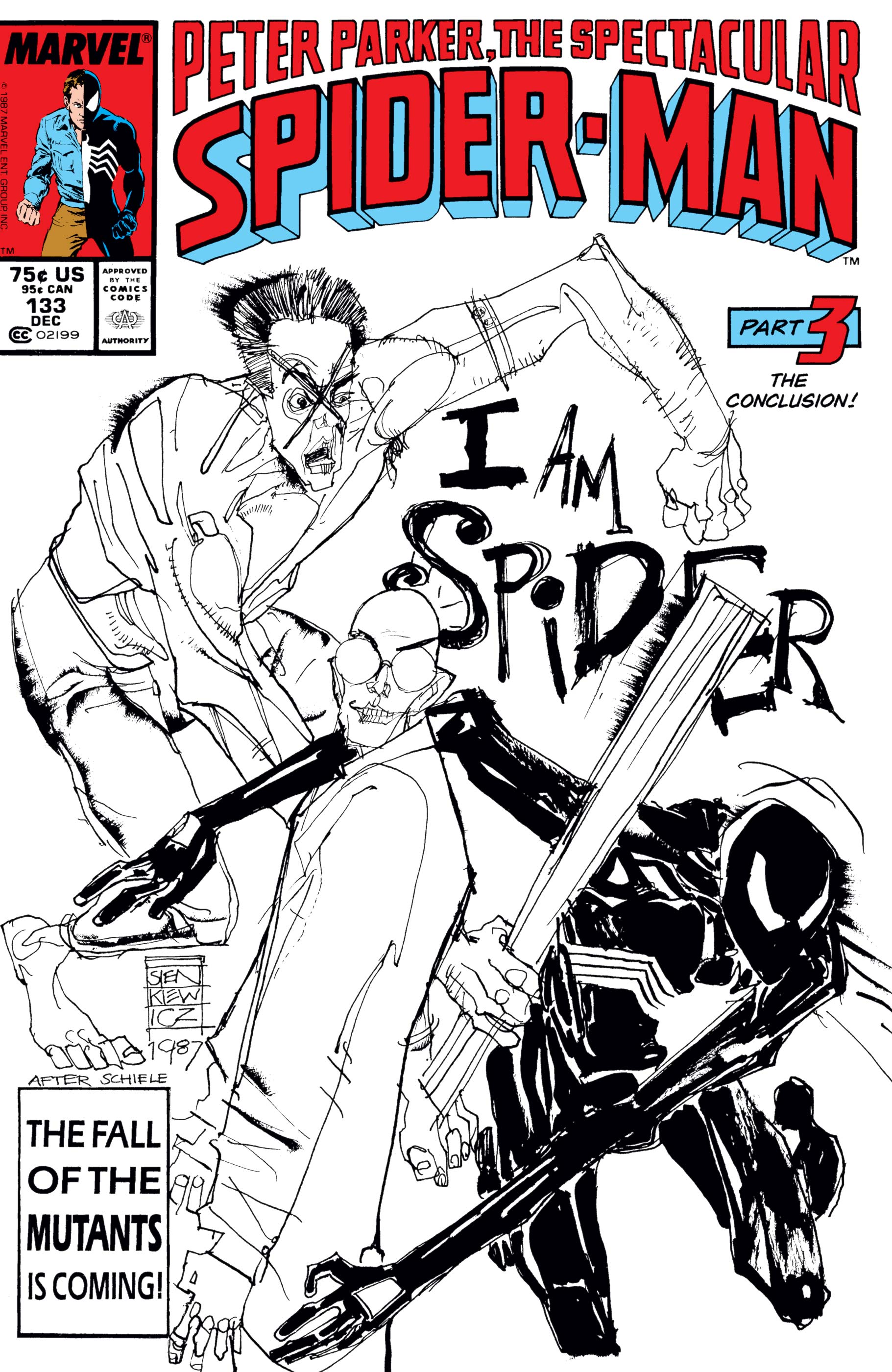 Peter Parker, the Spectacular Spider-Man (1976) #133