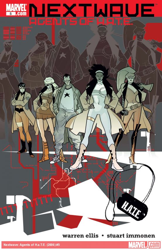 Nextwave: Agents of H.a.T.E. (2006) #5