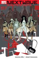 Nextwave: Agents of H.a.T.E. (2006) #5 cover