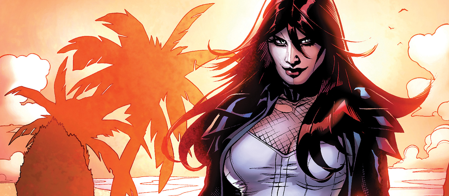 Typhoid Mary Character Close Up Marvel Comic Reading Lists 