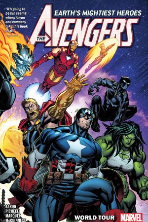 Avengers By Jason Aaron Vol. 2: World Tour (Trade Paperback)