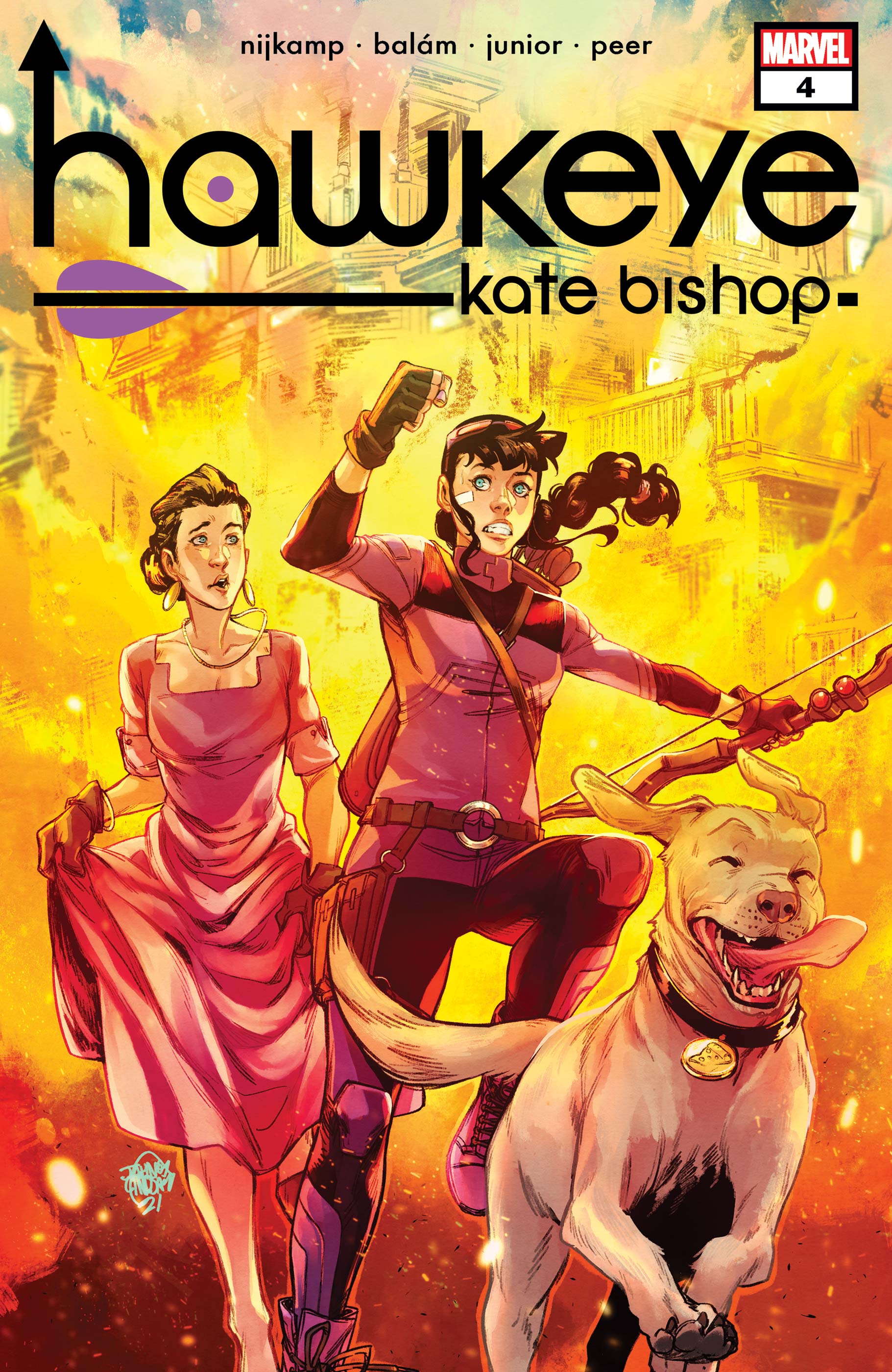 Bishop kate Hawkeye: Kate
