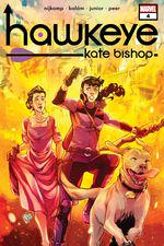 Hawkeye: Kate Bishop (2021) #4 cover