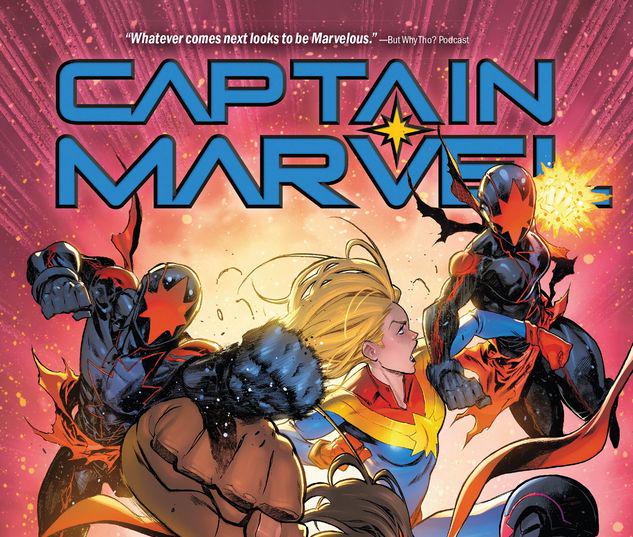 CAPTAIN MARVEL VOL. 7: THE LAST OF THE MARVELS TPB #7