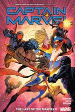 Captain Marvel Vol. 7: The Last Of The Marvels (Trade Paperback) cover