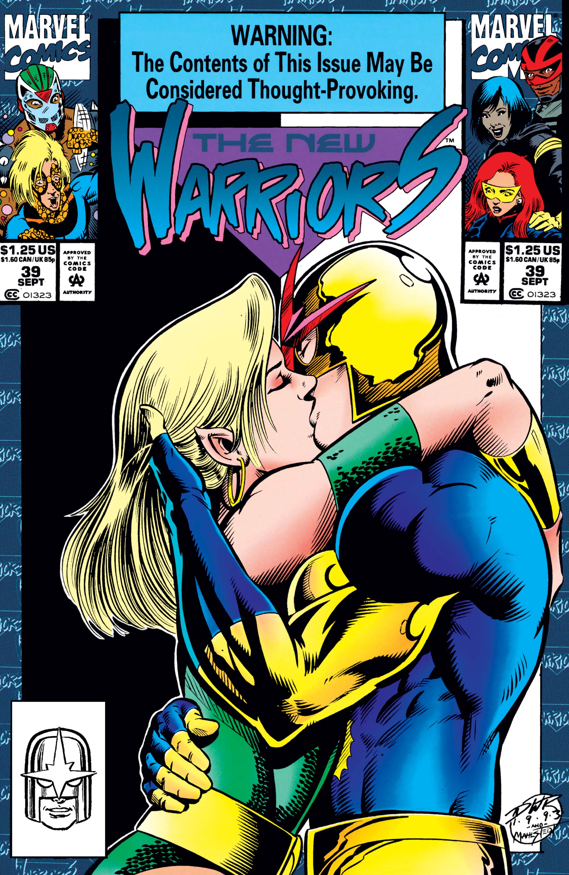 New Warriors (1990) #39