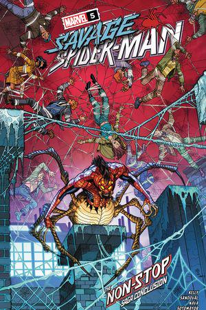 Savage Spider-Man (2022) #5