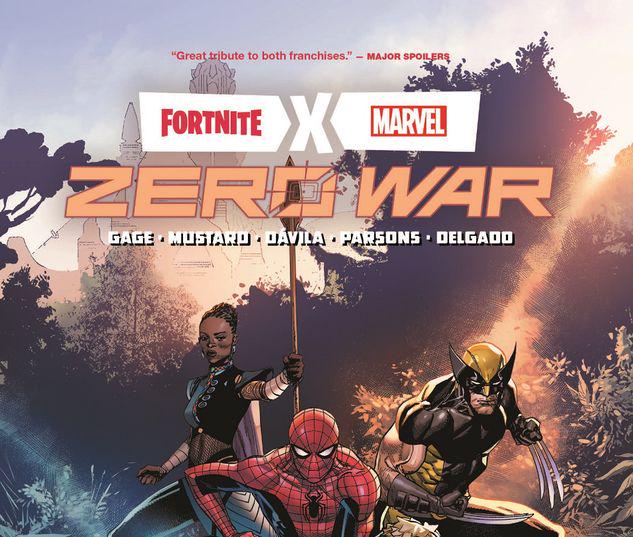 FORTNITE X MARVEL: ZERO WAR PREMIERE HC #1