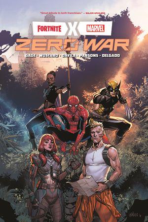 Fortnite X Marvel: Zero War Premiere (Hardcover)