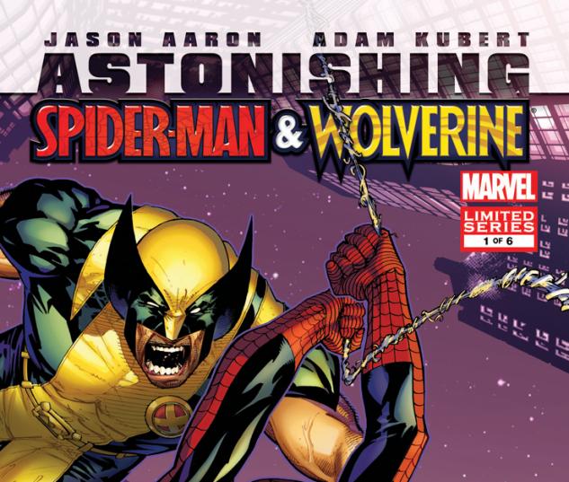 Astonishing Spider-Man/Wolverine (2010) #1