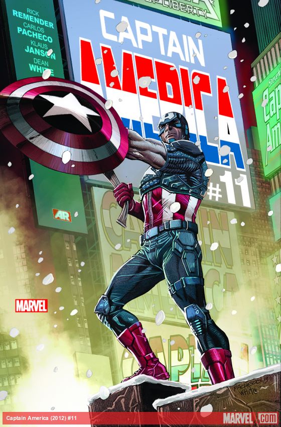 Captain America (2012) #11