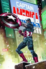 Captain America (2012) #11 cover