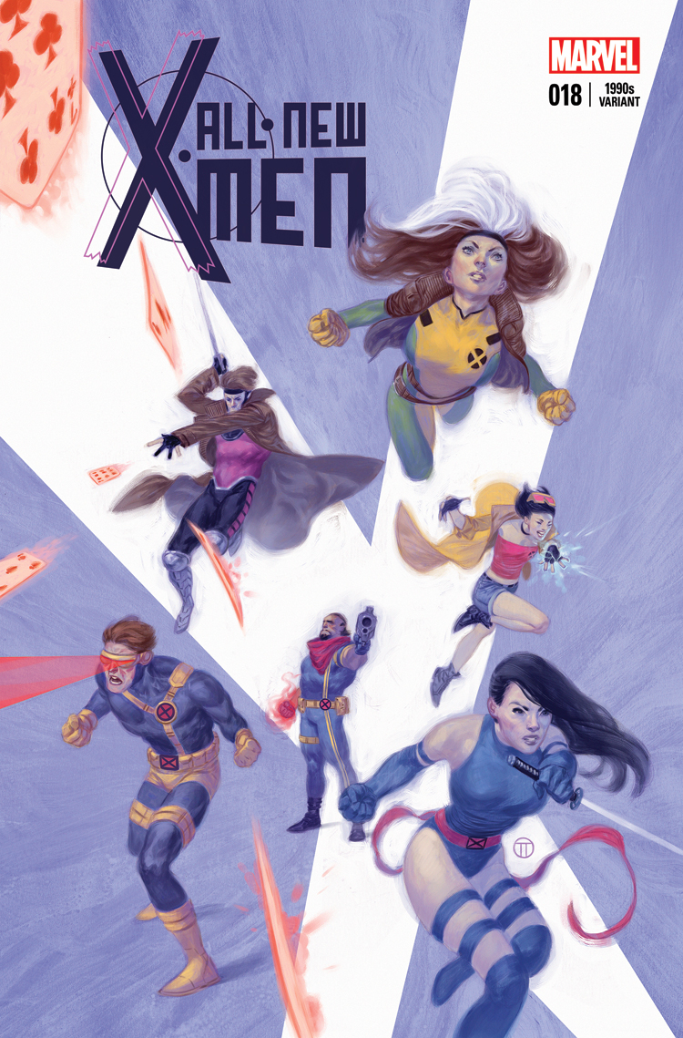 All-New X-Men (2012) #18 (Tedesco 90s Variant)