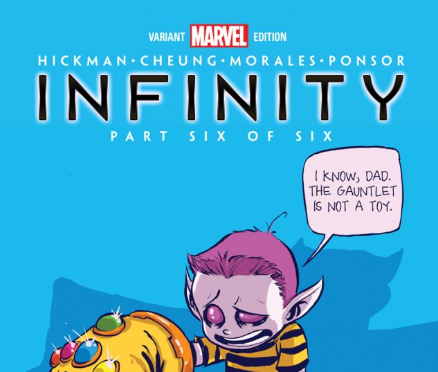 INFINITY 6 YOUNG VARIANT (WITH DIGITAL CODE)