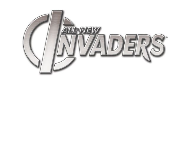 ALL-NEW INVADERS 1 BLANK COVER VARIANT (ANMN, WITH DIGITAL CODE, INTERIORS ONLY)