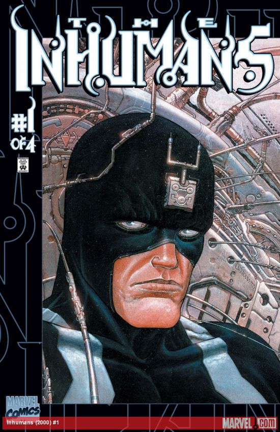 Inhumans (2000) #1