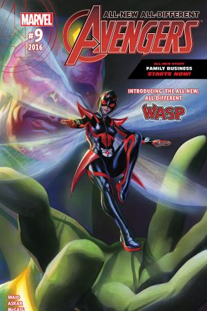 All-New, All-Different Avengers (2015) #9