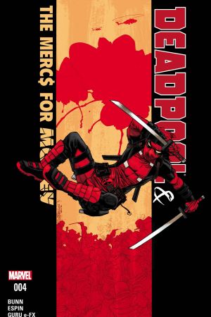 Deadpool & The Mercs For Money #4 