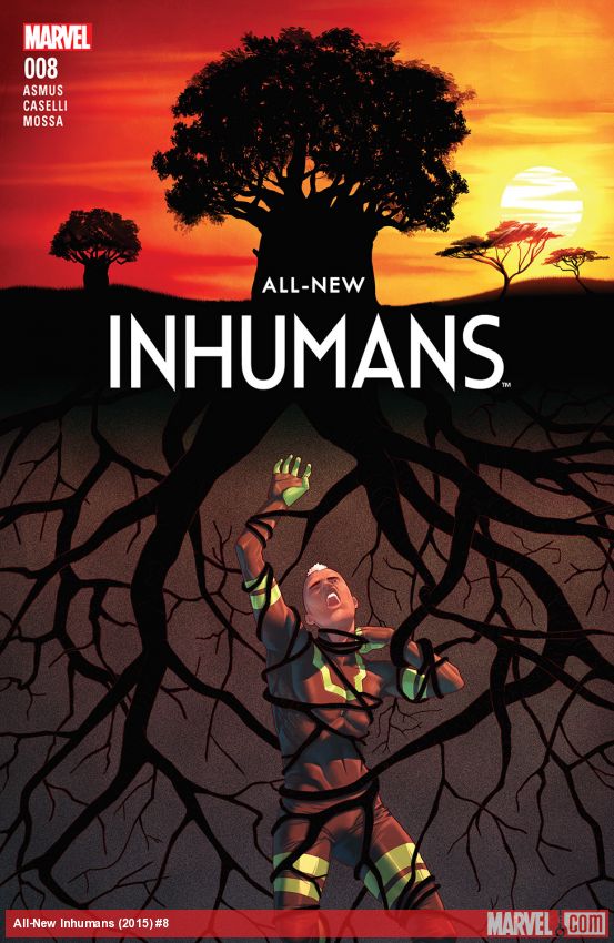All-New Inhumans (2015) #8