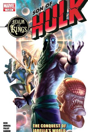 Realm of Kings: Son of Hulk #1 