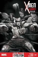 X-Men Legacy (2012) #17 cover