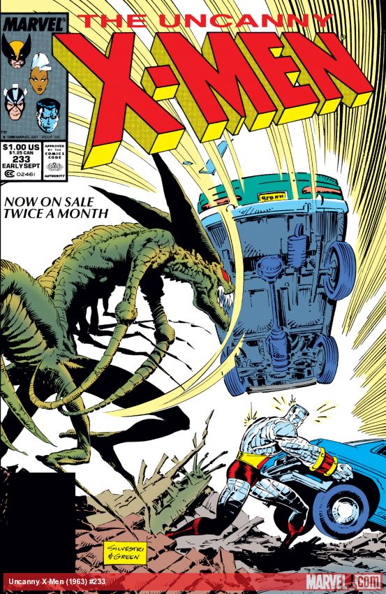 Uncanny X-Men (1981) #233