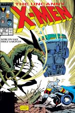Uncanny X-Men (1963) #233 cover