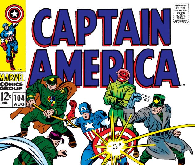Captain America (1968) #104