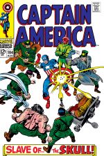 Captain America (1968) #104 cover