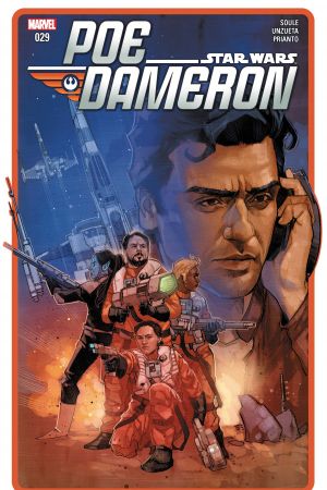 Star Wars Poe Dameron #8  Marvel Comics CB18054 