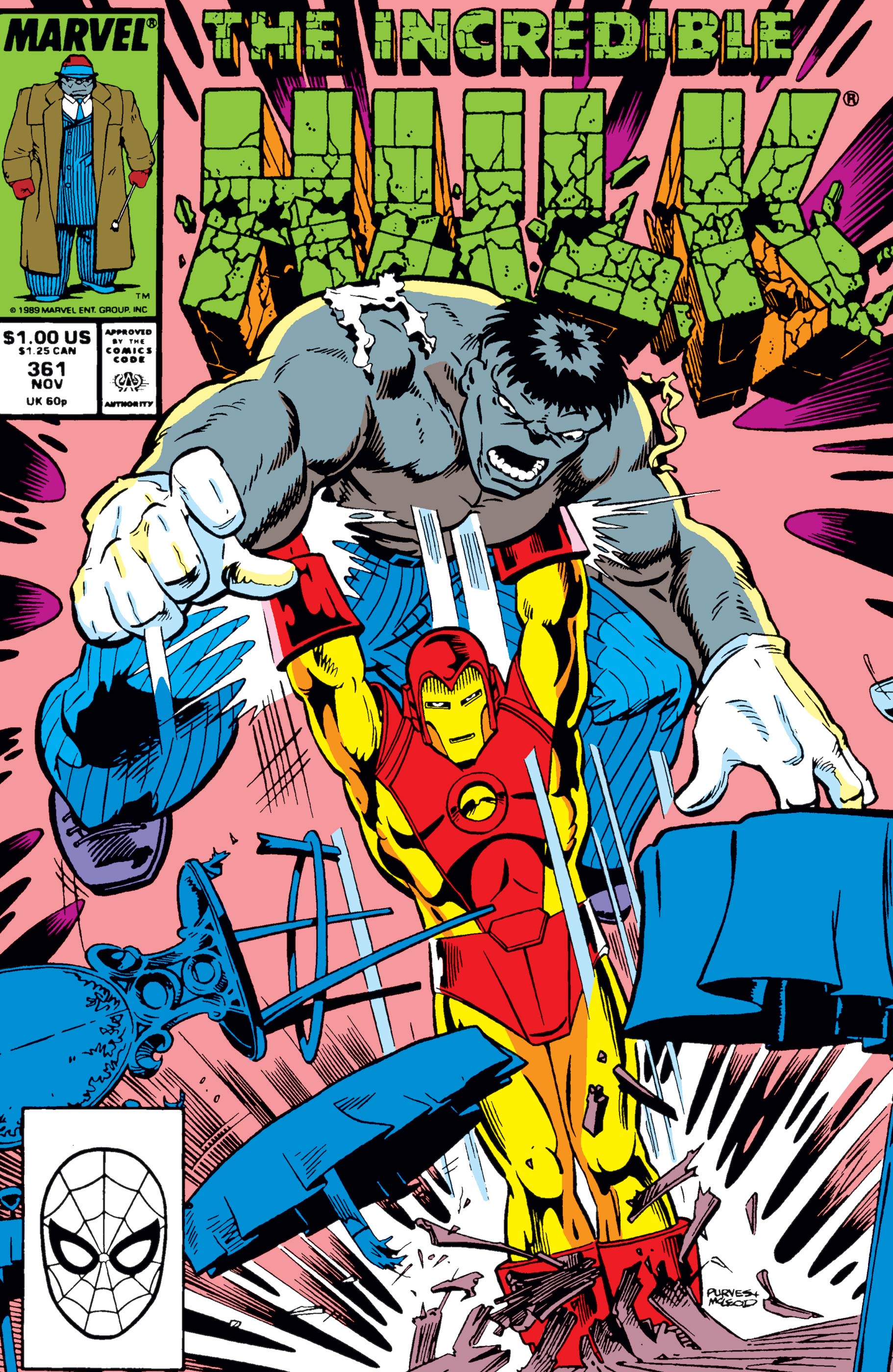 Incredible Hulk (1962) #361