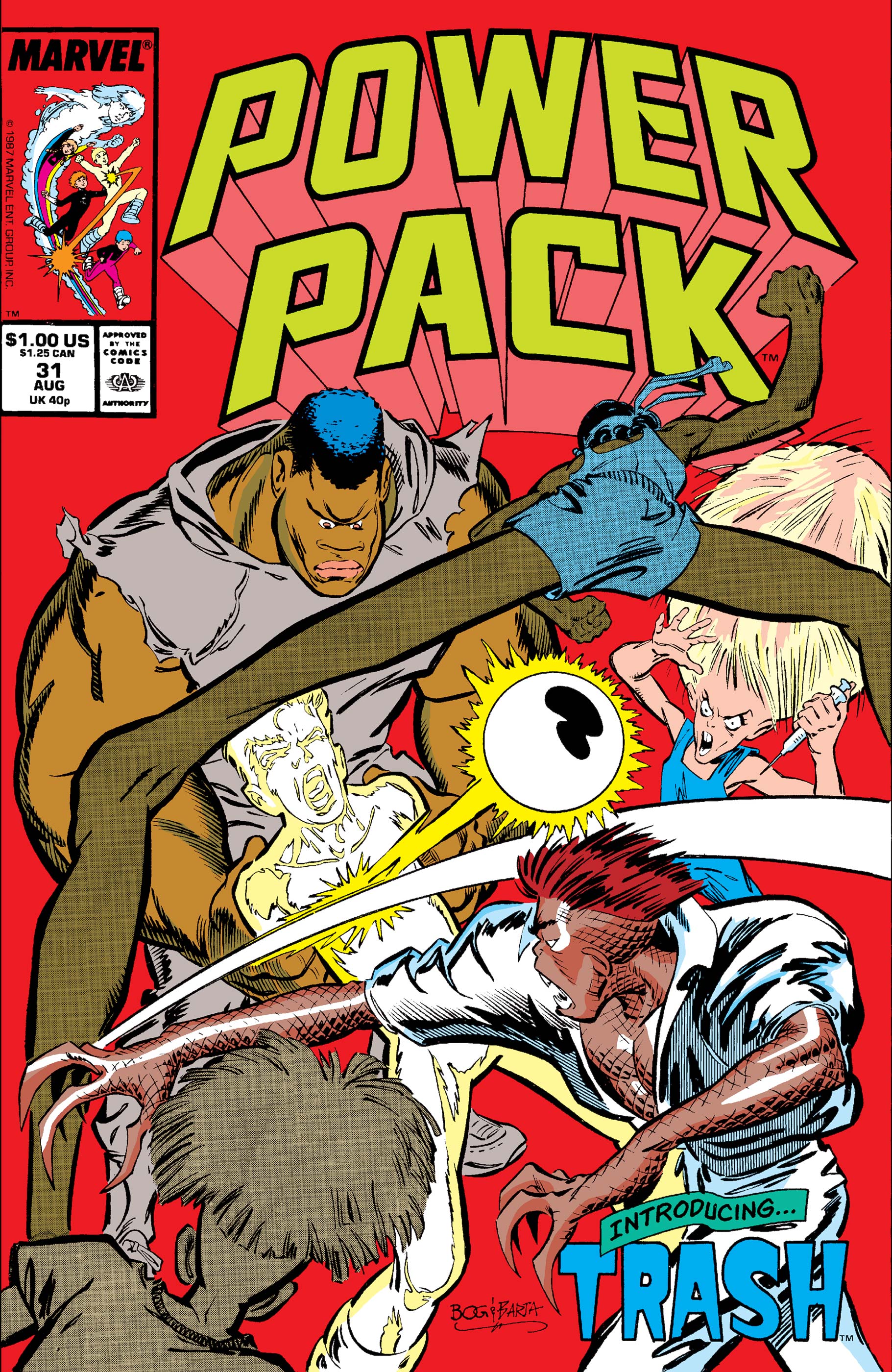 Power Pack (1984) #31