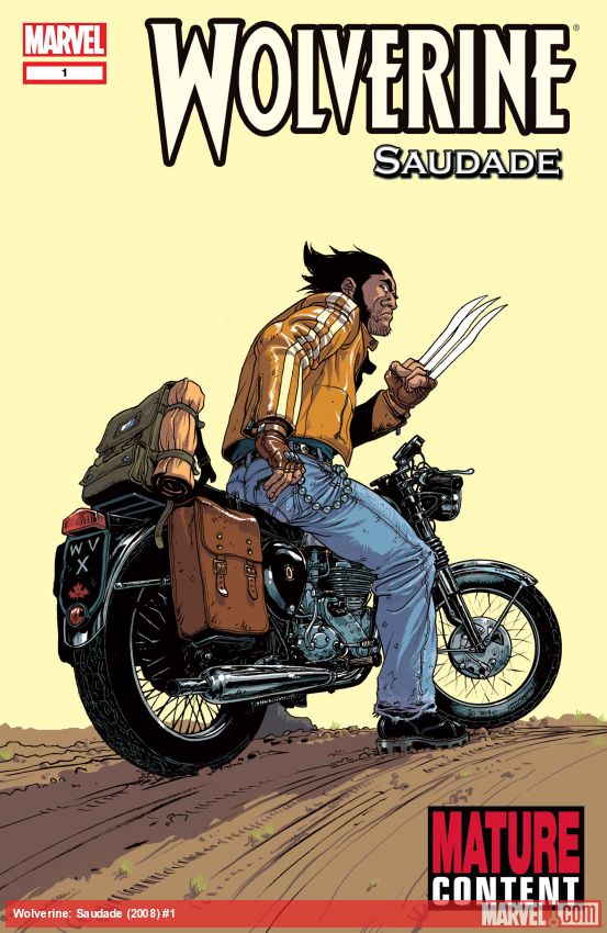 Wolverine: Saudade (2008) #1