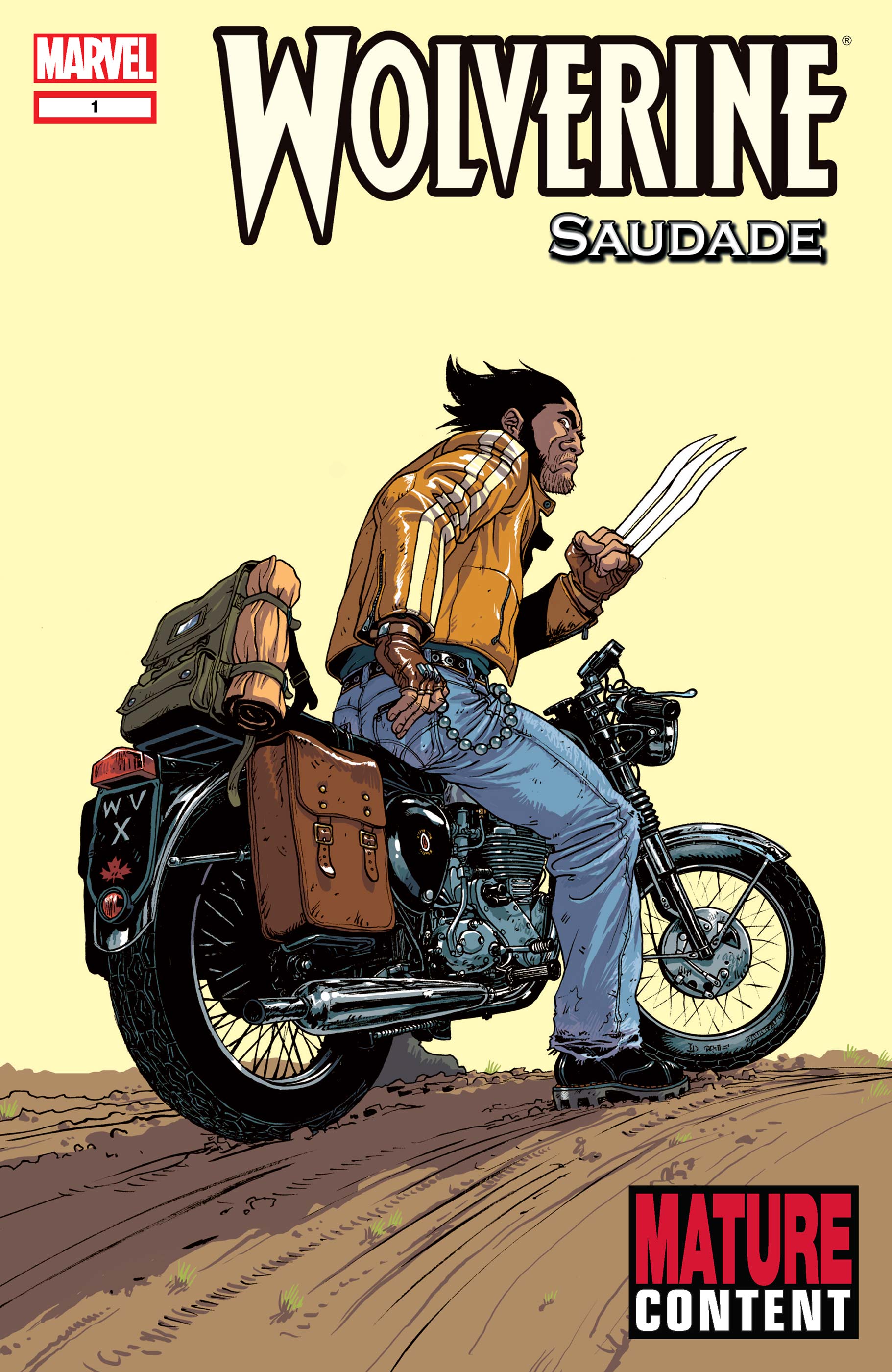 Wolverine: Saudade (2008) #1