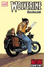 Wolverine: Saudade (2008) #1 cover