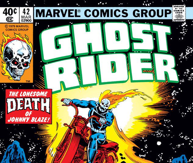 Ghost Rider (1973) #42 | Comic Issues | Marvel