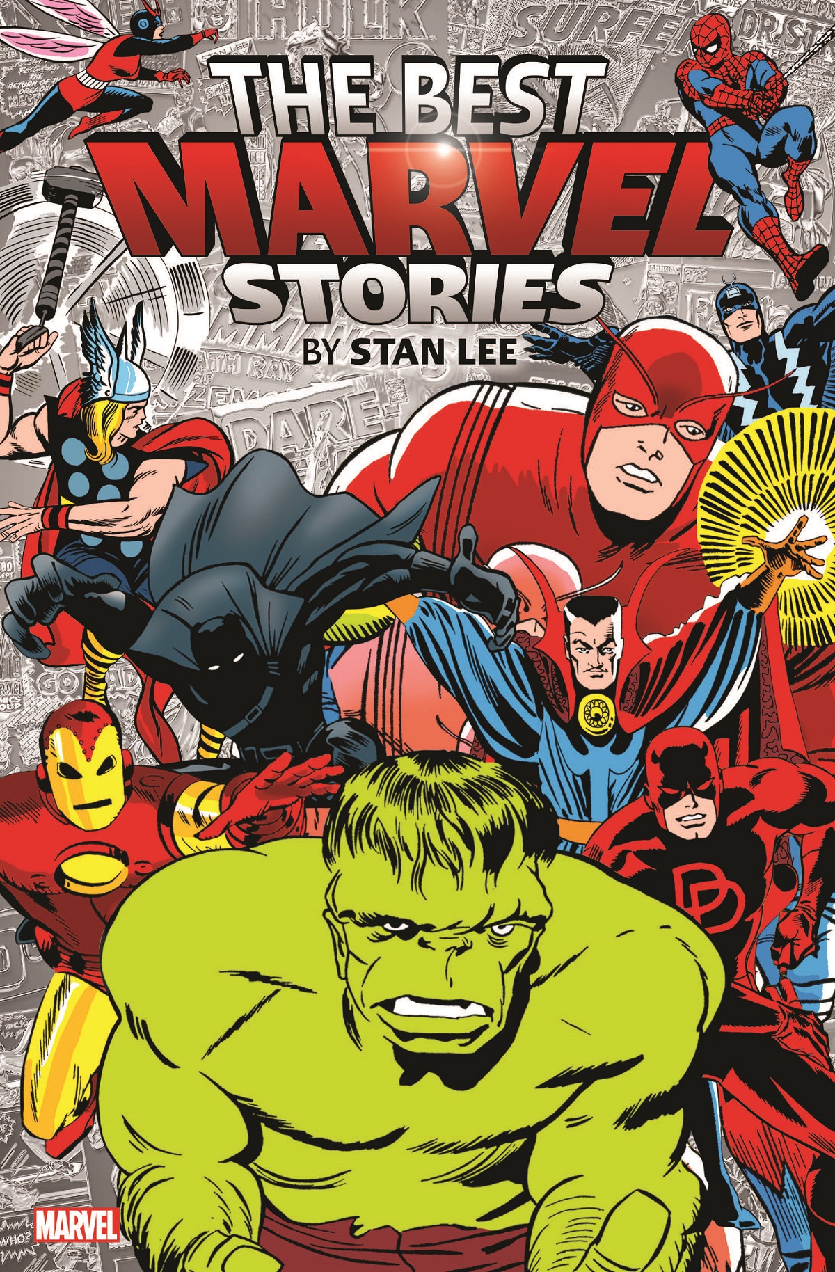 The Best Marvel Stories By Stan Lee Omnibus (Hardcover)