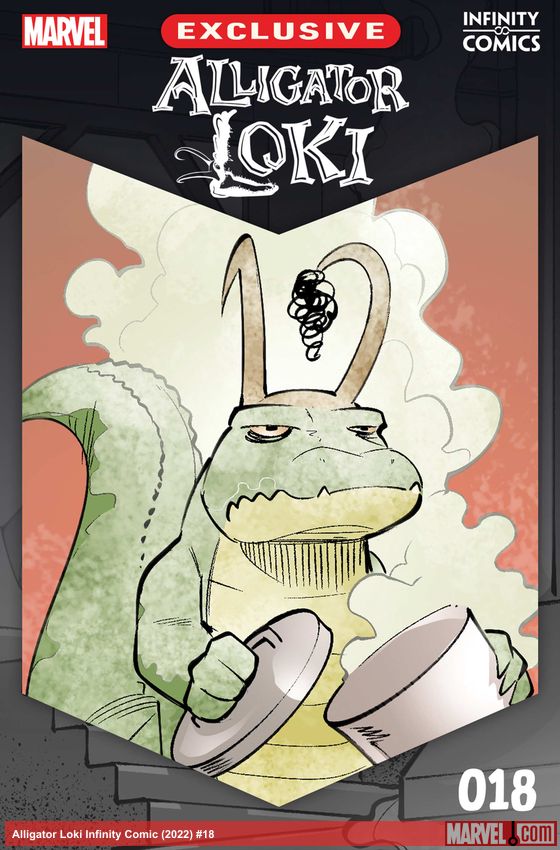 Alligator Loki Infinity Comic (2022) #18